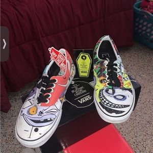 Vans Nightmare Before Christmas Women's Shoes